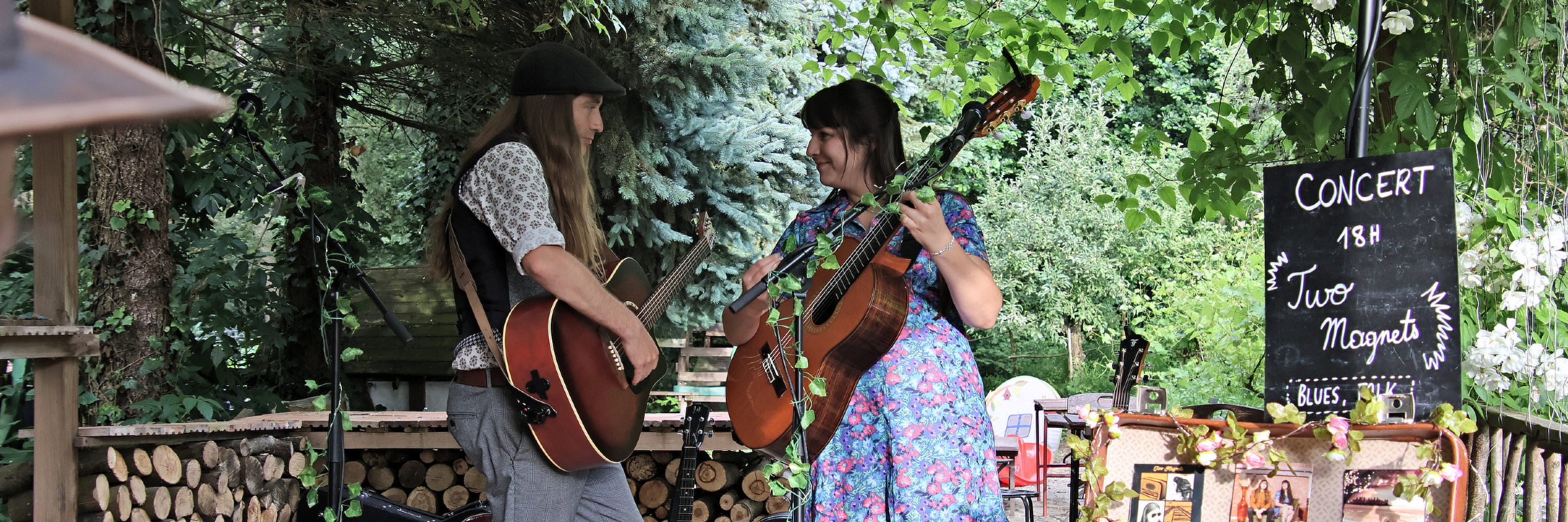 Two Magnets, Chanteur Folk en représentation à Bas Rhin - photo de couverture n° 5