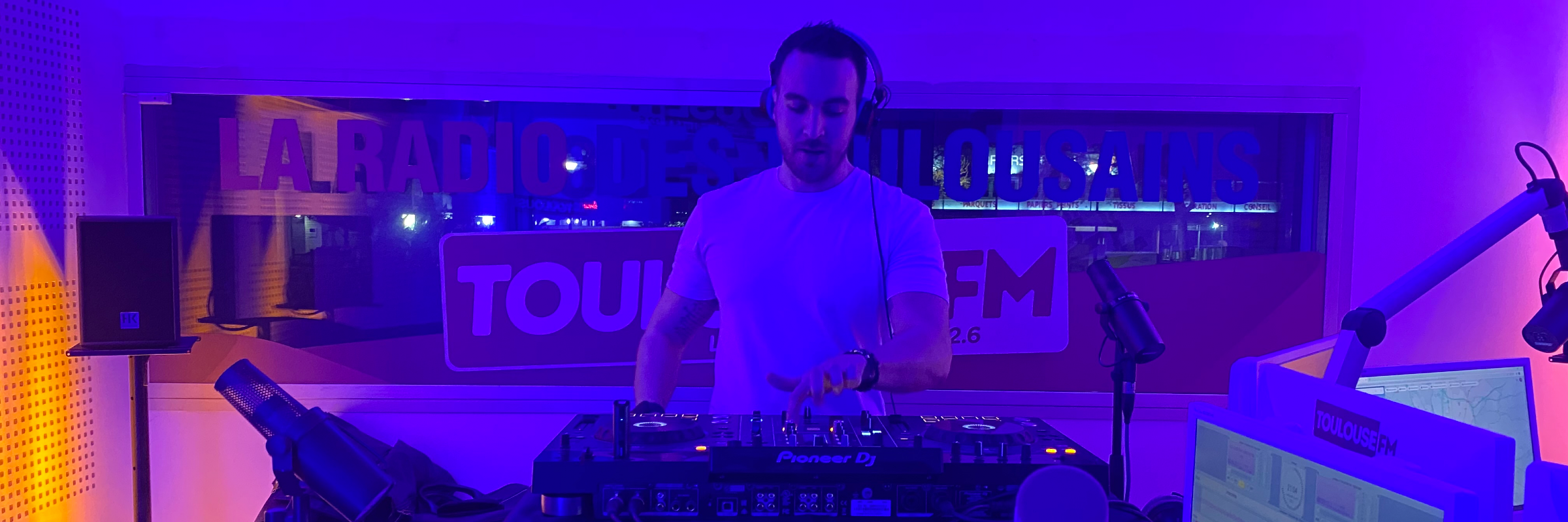 Dj Rémy Russ, DJ DJ en représentation à Haute Garonne - photo de couverture