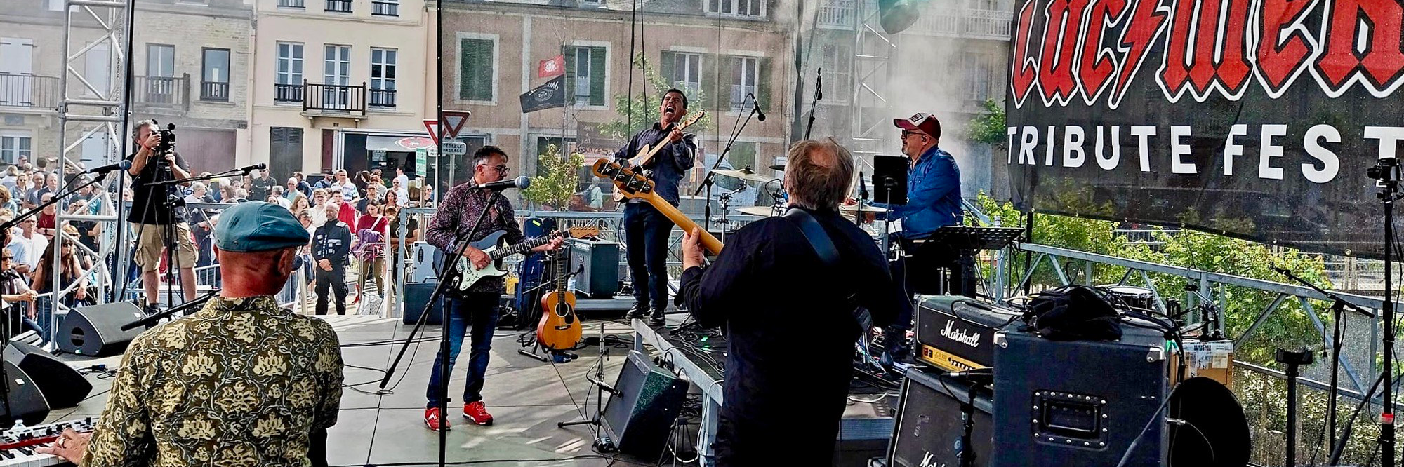 Thunder Road, groupe de musique Rock en représentation à Morbihan - photo de couverture n° 2