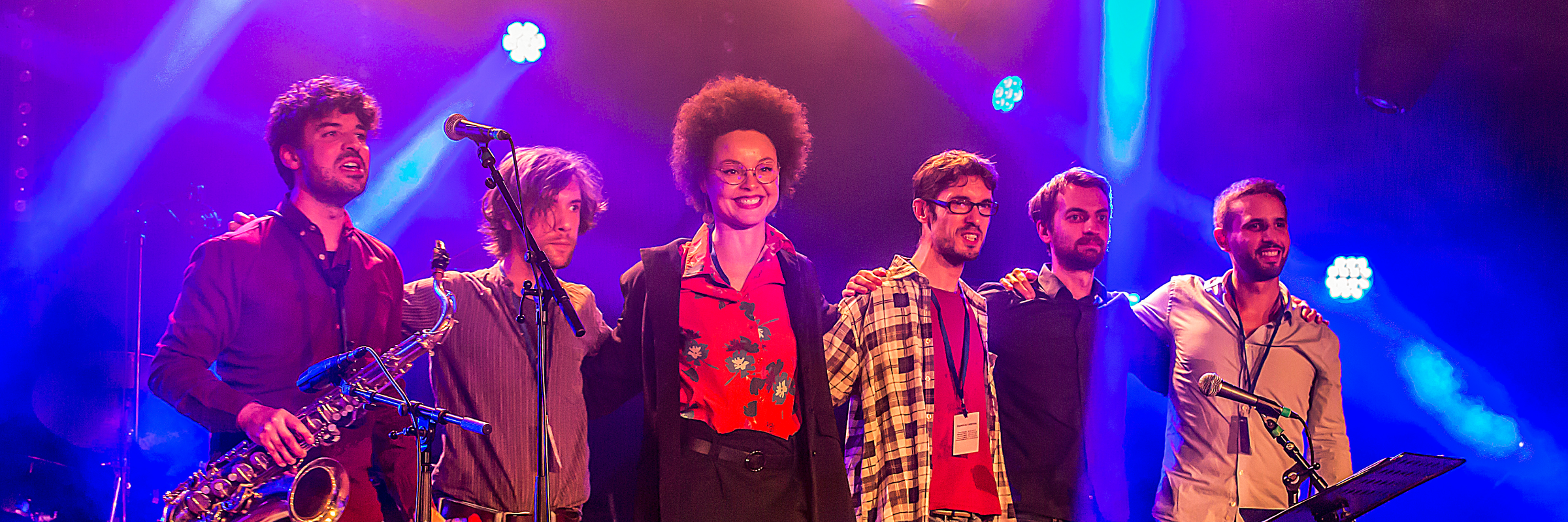 DEJOOK, groupe de musique Soul en représentation à Yvelines - photo de couverture n° 1