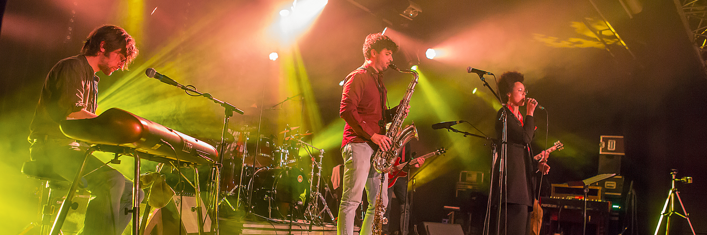 DEJOOK, groupe de musique Soul en représentation à Yvelines - photo de couverture n° 2