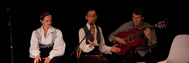Flamencos Olea, groupe de musique Flamenco en représentation à Haute Savoie - photo de couverture n° 3