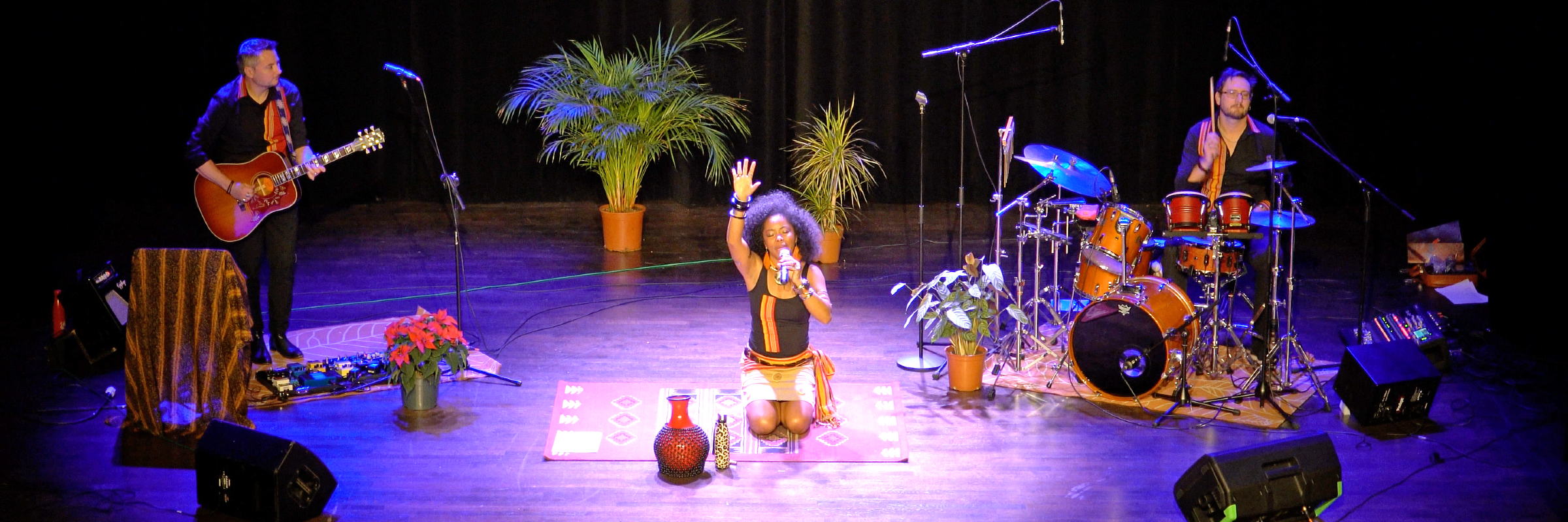 Noëlla Raoelison - Madagascar !, groupe de musique Musiques du monde en représentation à Rhône - photo de couverture n° 4