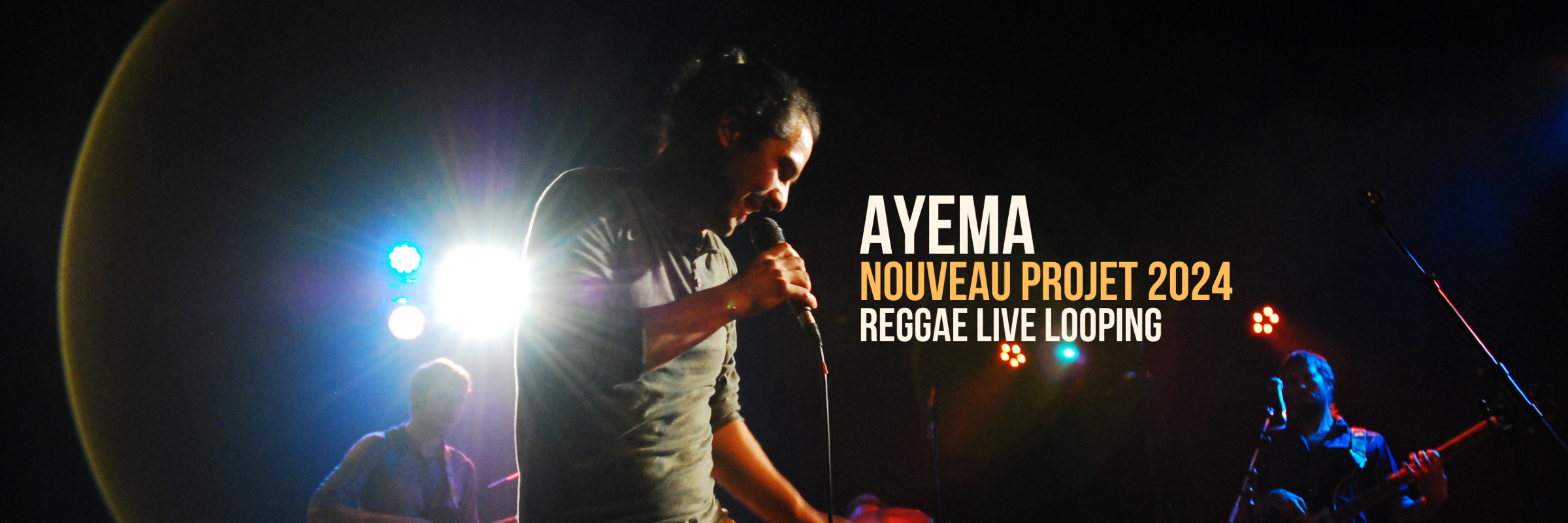 Ayema, musicien Chanteur en représentation à Lot - photo de couverture n° 1