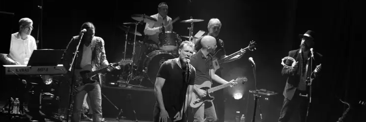 Nebraska and The Promised Band , musicien Rock en représentation à Haute Vienne - photo de couverture n° 2