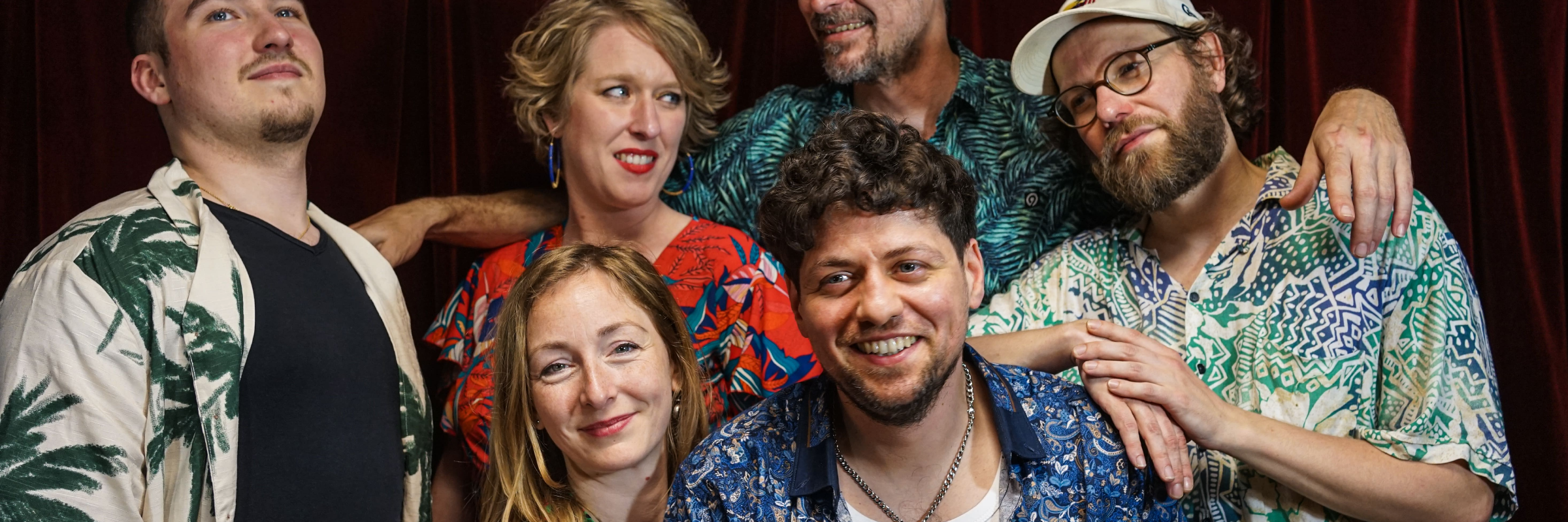 LA JAWQA, groupe de musique Salsa en représentation à Bas Rhin - photo de couverture
