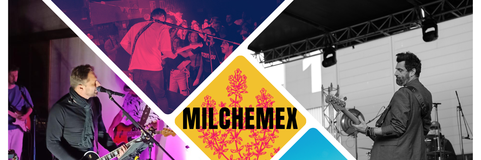 Milchemex, musicien Rock en représentation à Bouches du Rhône - photo de couverture n° 1