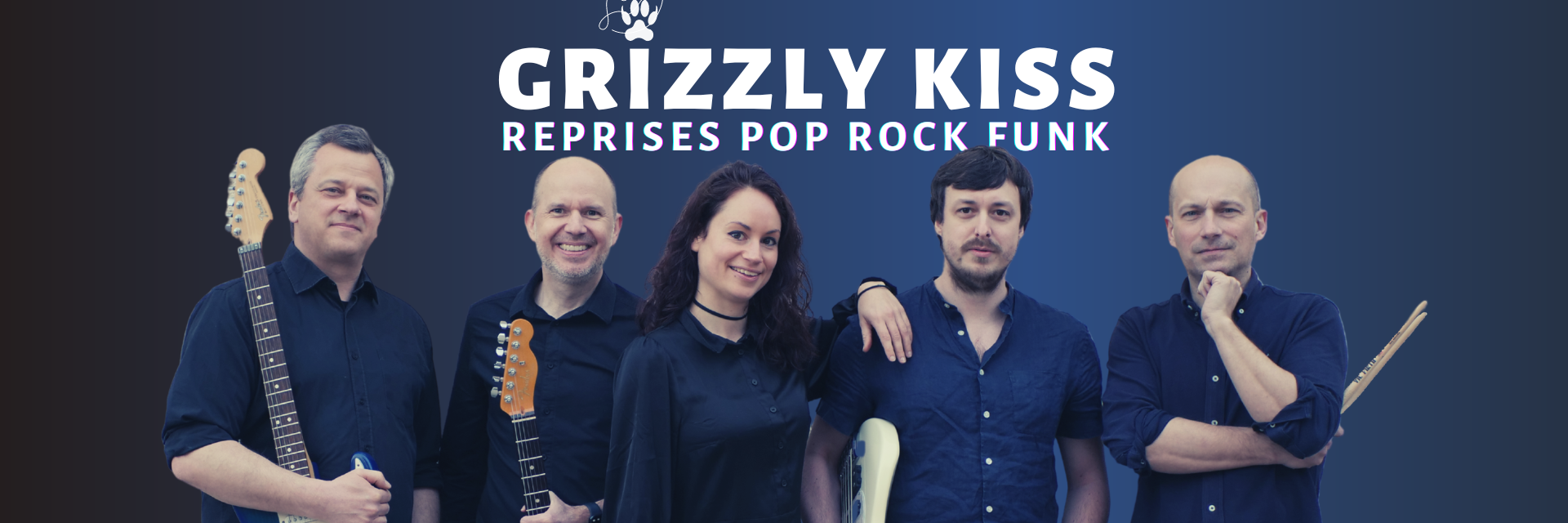 Grizzly Kiss, groupe de musique Pop en représentation à Gironde - photo de couverture n° 2