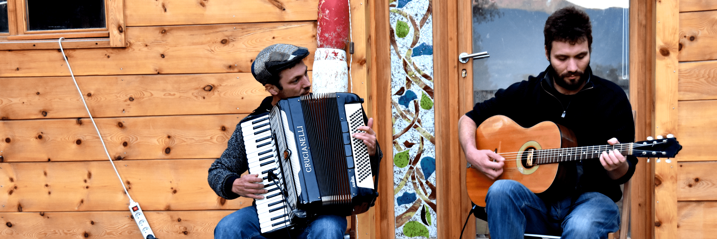 Zarzavat, groupe de musique Acoustique en représentation à Drôme - photo de couverture n° 2