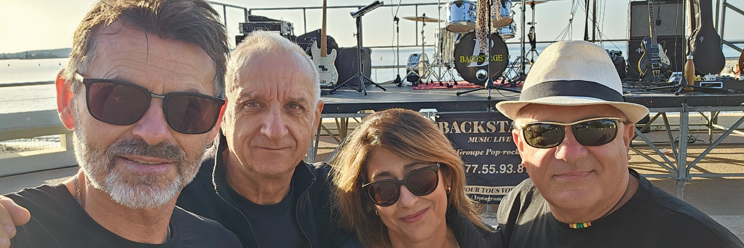 BACKSTAGE MUSIC LIVE , groupe de musique Guitariste en représentation à Alpes Maritimes - photo de couverture