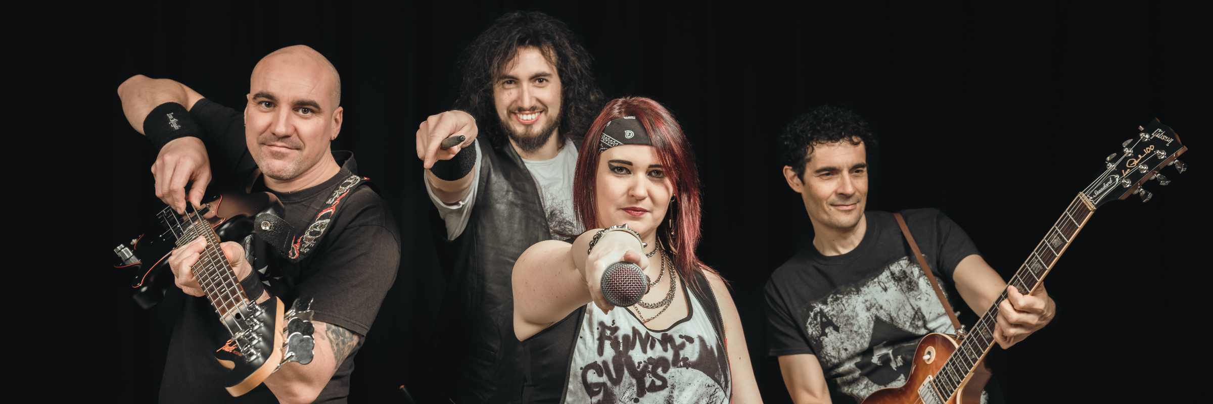 Krystalize, groupe de musique Rock en représentation à Savoie - photo de couverture n° 1