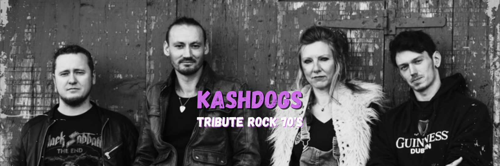 Kashdogs, groupe de musique Rock en représentation à Savoie - photo de couverture