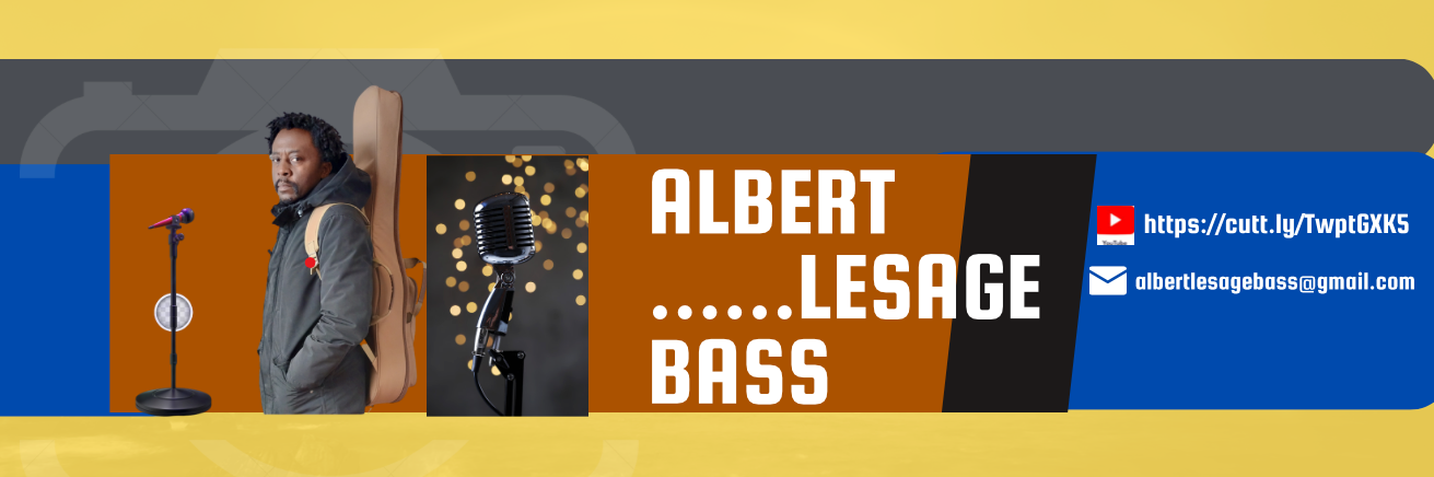 ALBERT LESAGE BASS, musicien Chanteur en représentation à Rhône - photo de couverture