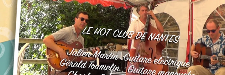 Hot Club / AGC Prod, groupe de musique Jazz manouche en représentation à Loire Atlantique - photo de couverture n° 2