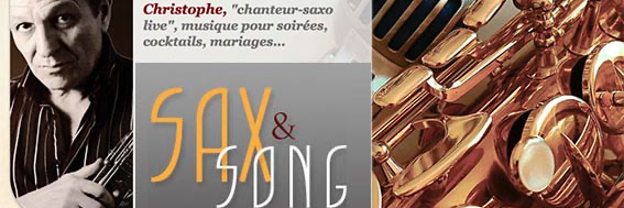 Sax&Song, musicien Chanteur en représentation à Gard - photo de couverture n° 3