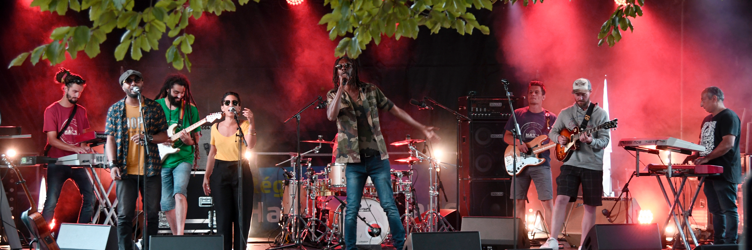 Max’1 & the Rootsmaker , groupe de musique Reggae en représentation à Nord - photo de couverture n° 1