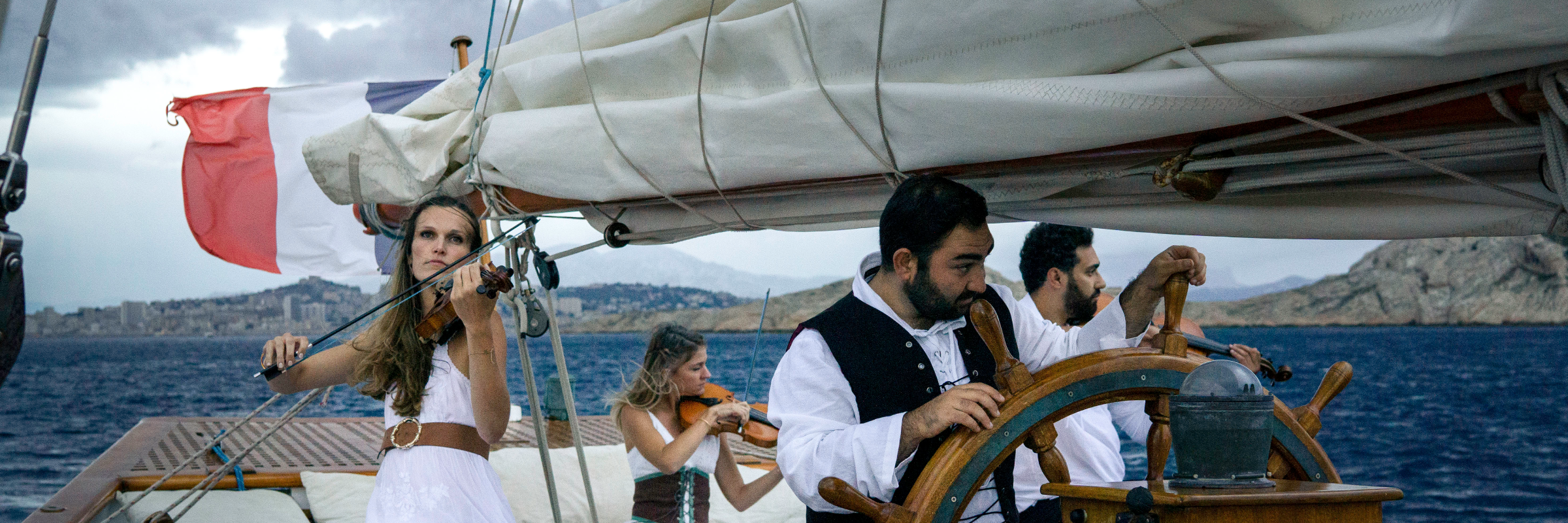 Bowstroopers, groupe de musique Film en représentation à Bouches du Rhône - photo de couverture n° 1