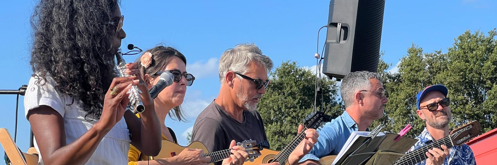 Choro Atlantico, groupe de musique Brésilienne en représentation à Loire Atlantique - photo de couverture n° 5