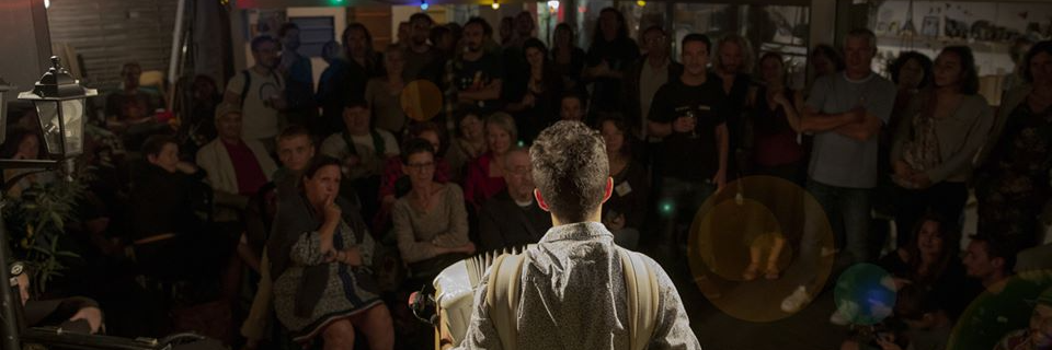 Anibal Galant, musicien Chanteur en représentation à Aude - photo de couverture