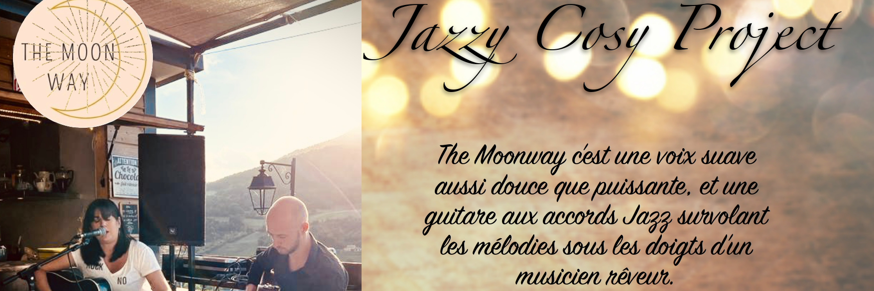 The MoonWay, musicien Chanteur en représentation à Aveyron - photo de couverture