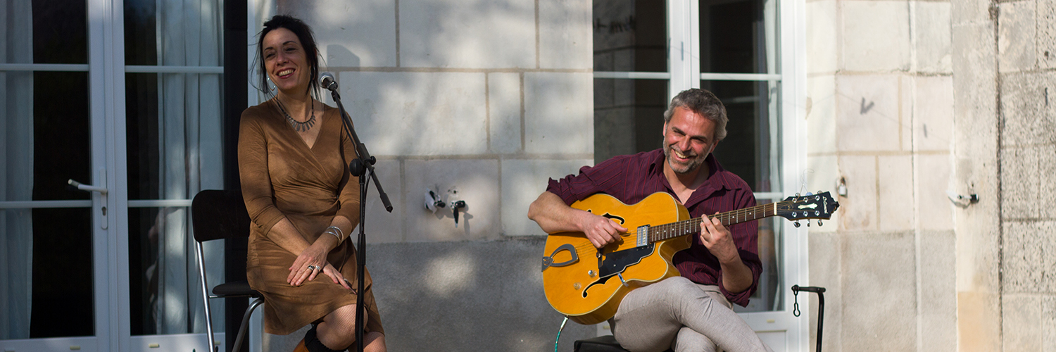Acoustique Duo E&A, musicien Jazz en représentation à Indre et Loire - photo de couverture n° 2