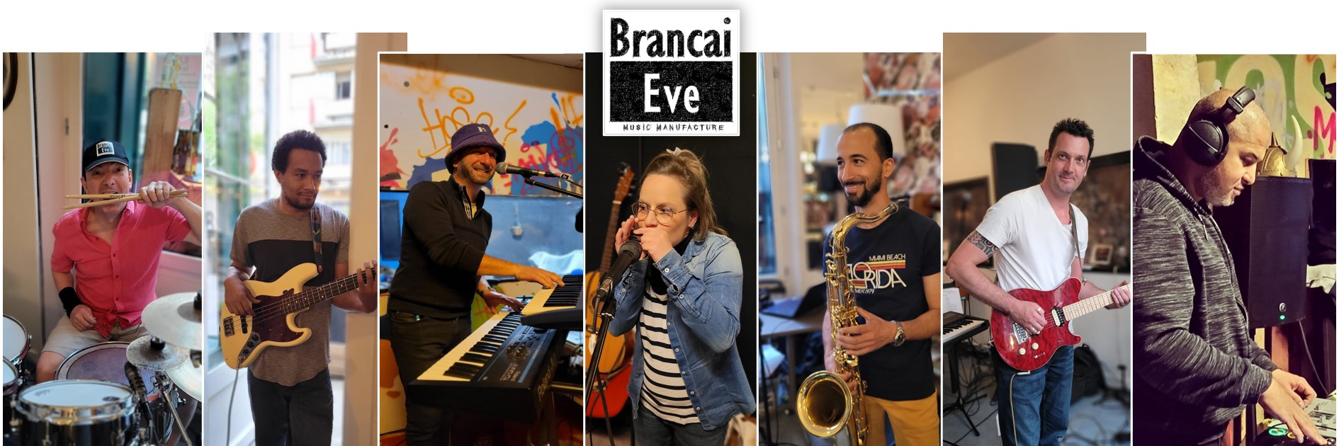 brancai Eve, groupe de musique Ska en représentation à Rhône - photo de couverture