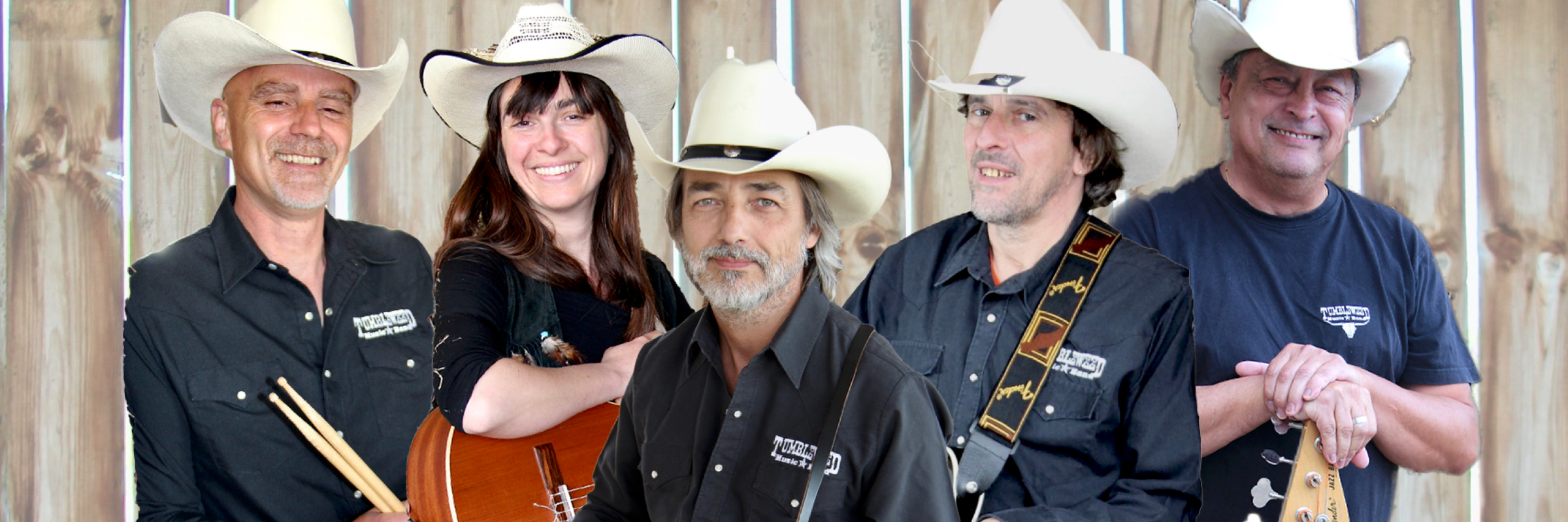 TUMBLEWEED MUSIC BAND, groupe de musique Country en représentation à Yvelines - photo de couverture n° 1