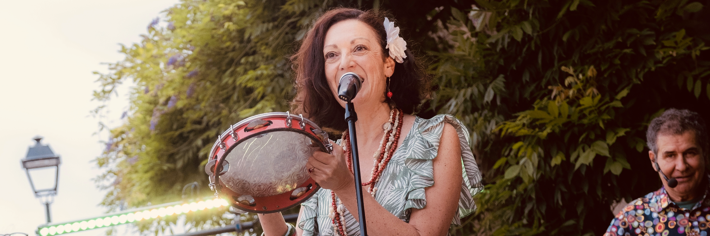 Patricia Chacoreta e grupo Baccara, musicien Musique Brésilienne en représentation à Vienne - photo de couverture n° 3