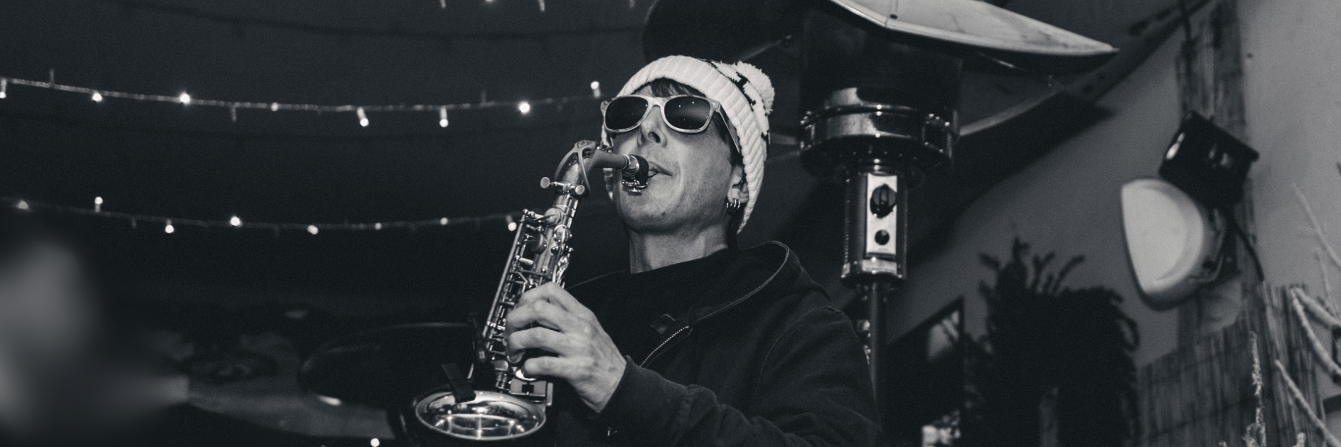 Maël Sax, musicien Saxophoniste en représentation à Charente Maritime - photo de couverture