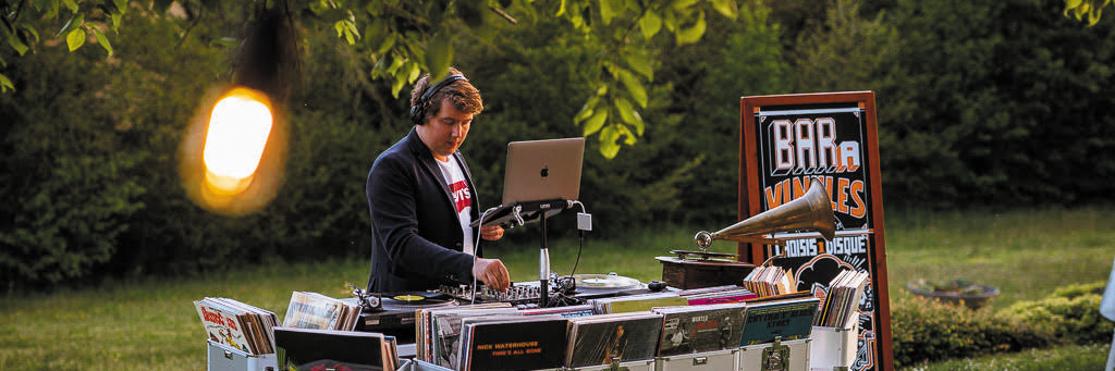 Mangabey, DJ DJ en représentation à Ille et Vilaine - photo de couverture n° 1