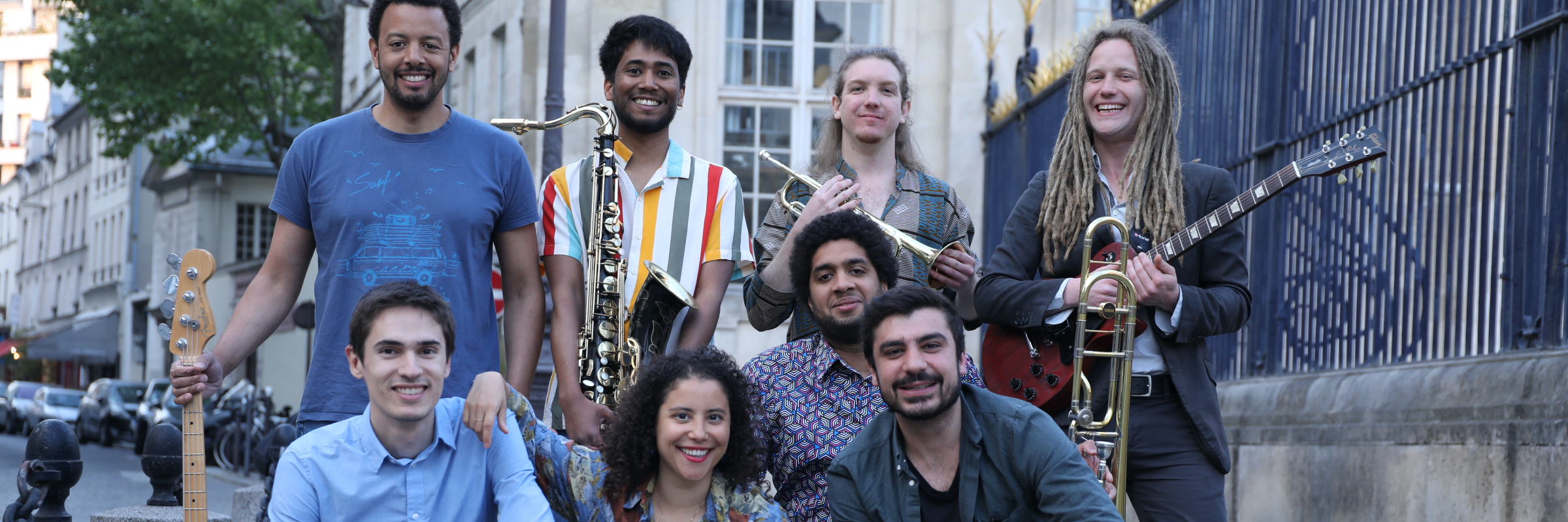 SOULATION, groupe de musique Soul en représentation à Val de Marne - photo de couverture