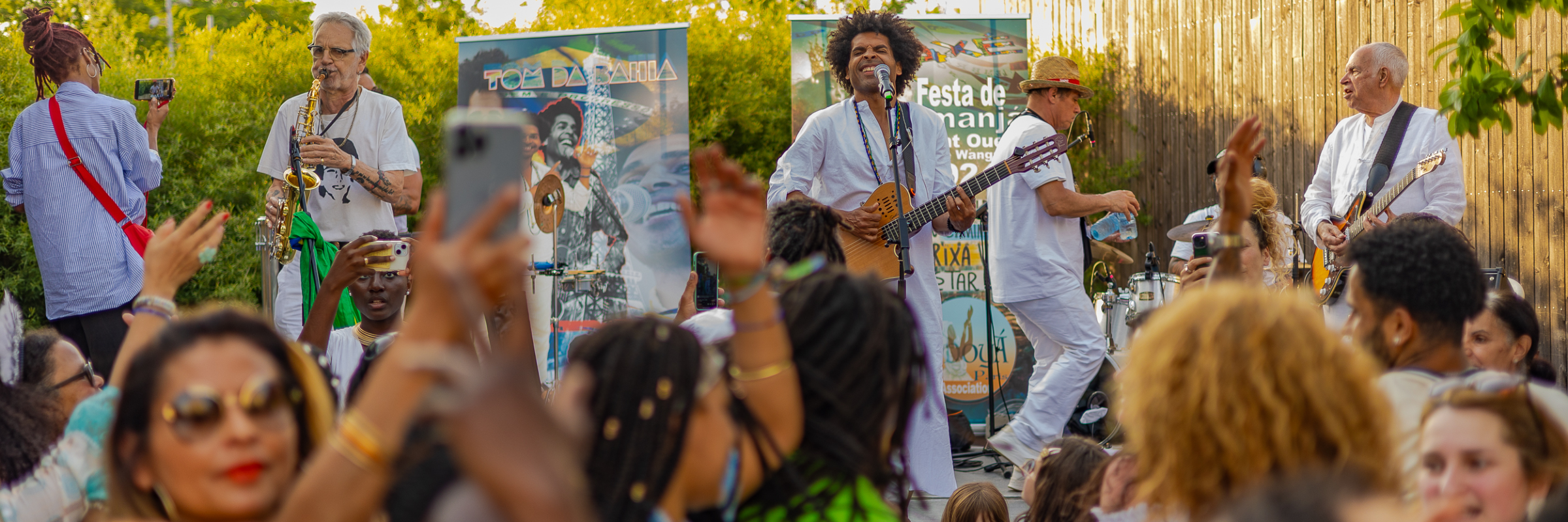 Tom de Bahia , groupe de musique Bossa Nova en représentation à Paris - photo de couverture n° 5