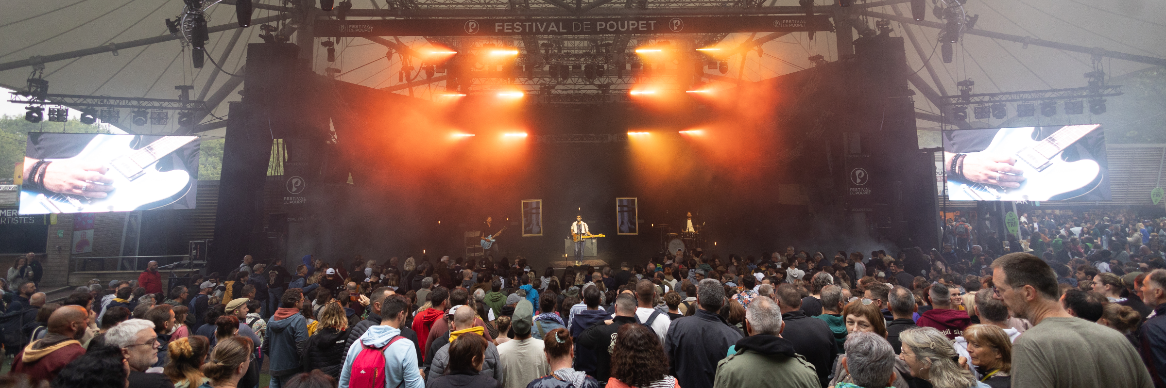 Voltair, groupe de musique Rock en représentation à Vendée - photo de couverture