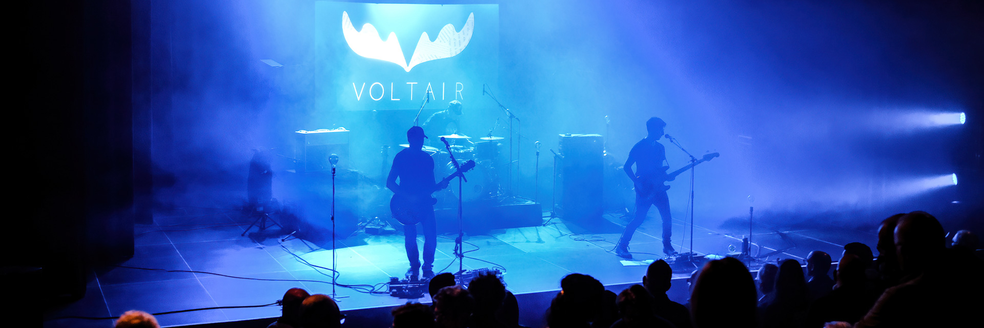 Voltair, groupe de musique Rock en représentation à Vendée - photo de couverture