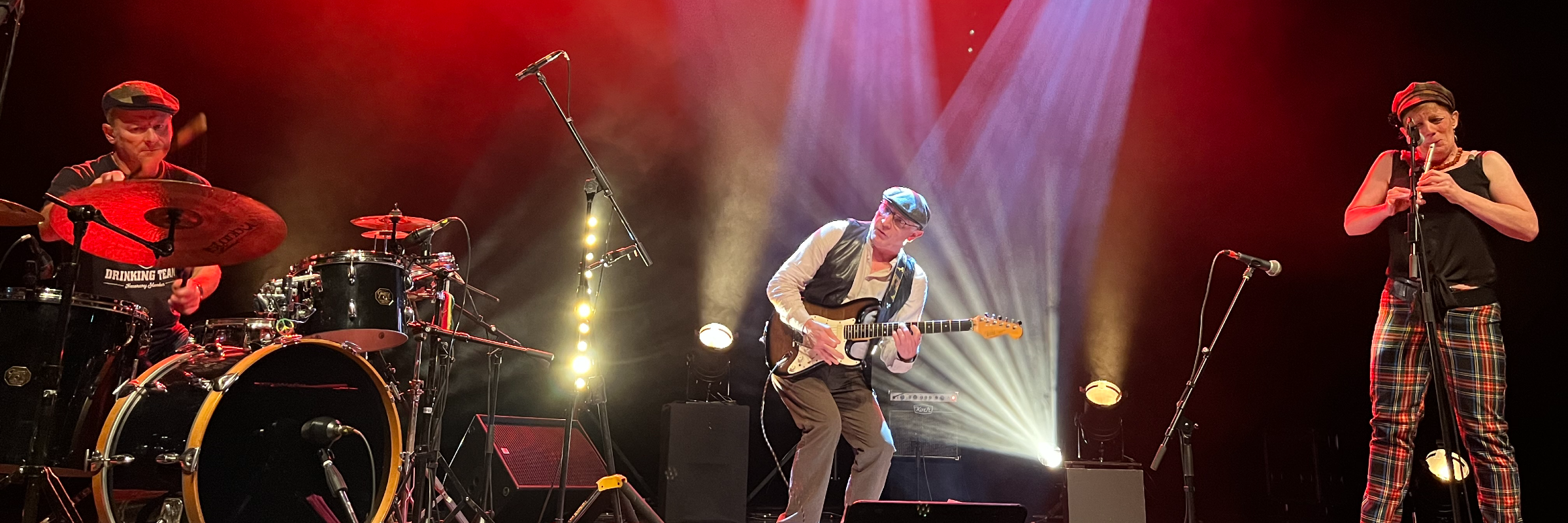 LES CH'TIS KORRIGANS, groupe de musique Breton en représentation à Nord - photo de couverture n° 3