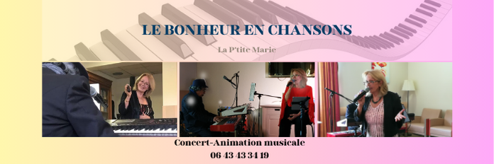 La P'tite Marie, musicien Chanteur en représentation à Yvelines - photo de couverture n° 2