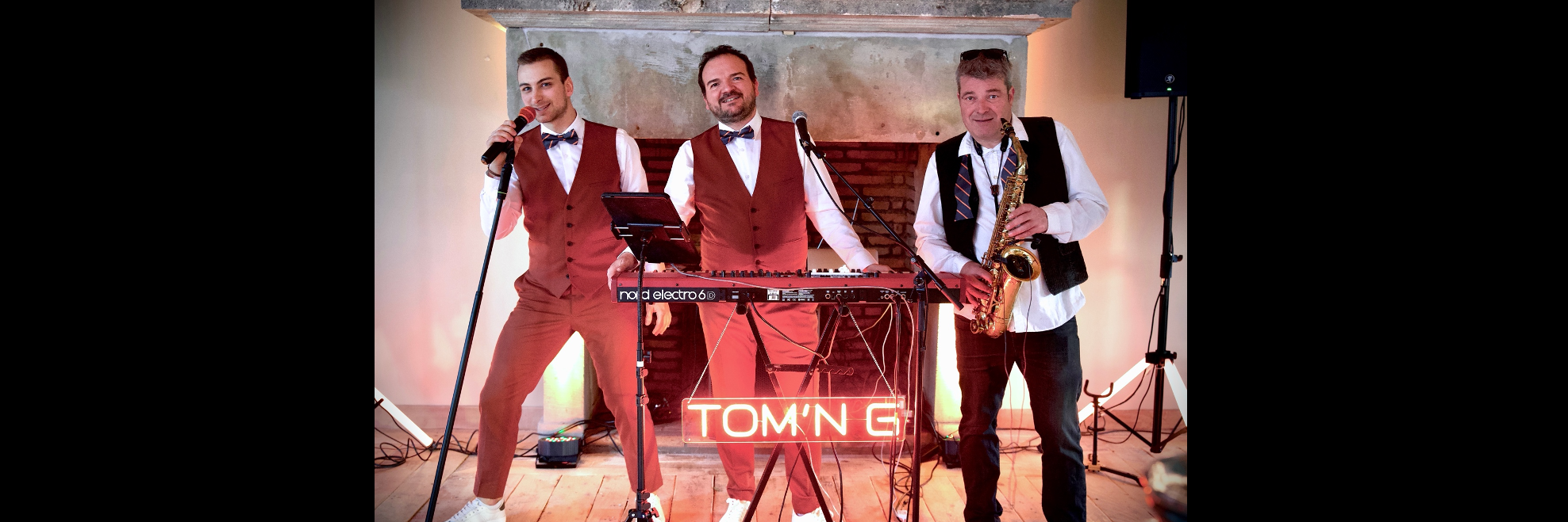 TOM'N G, musicien Chanteur en représentation à Haute Savoie - photo de couverture n° 1