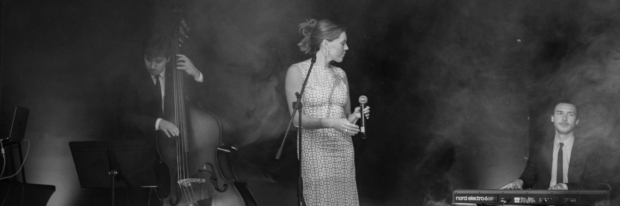 Grace Maira Trio, groupe de musique Jazz en représentation à Paris - photo de couverture