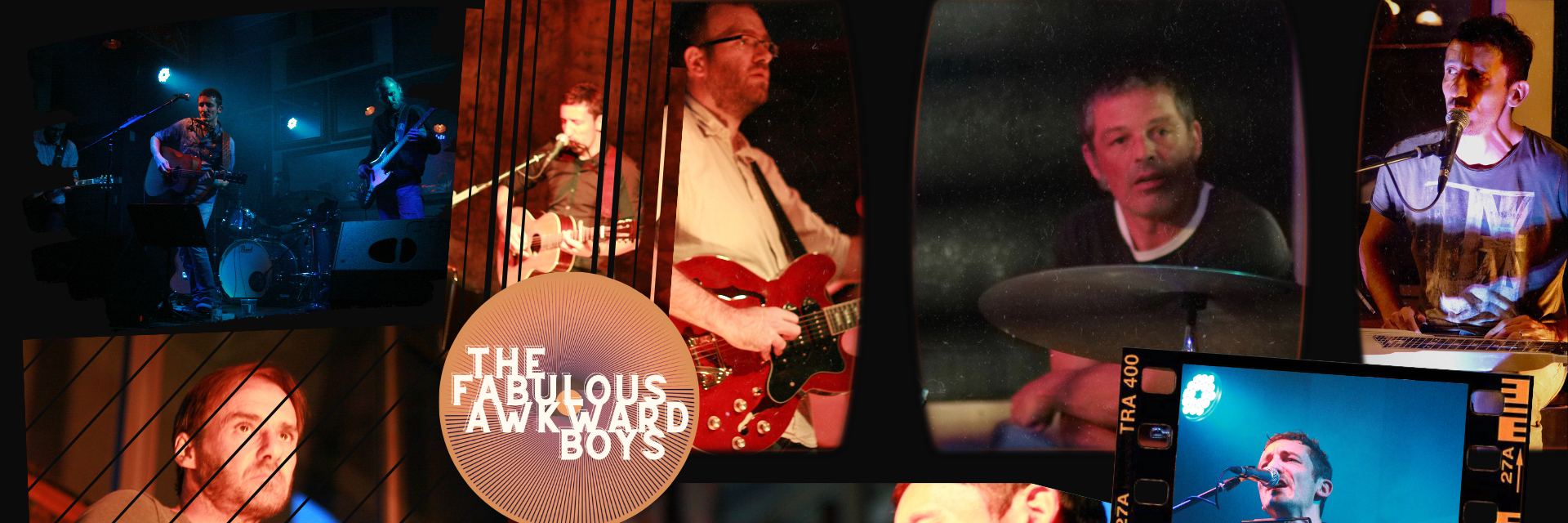 The Fabulous Awkward Boys, groupe de musique Folk en représentation à Haute Garonne - photo de couverture n° 3