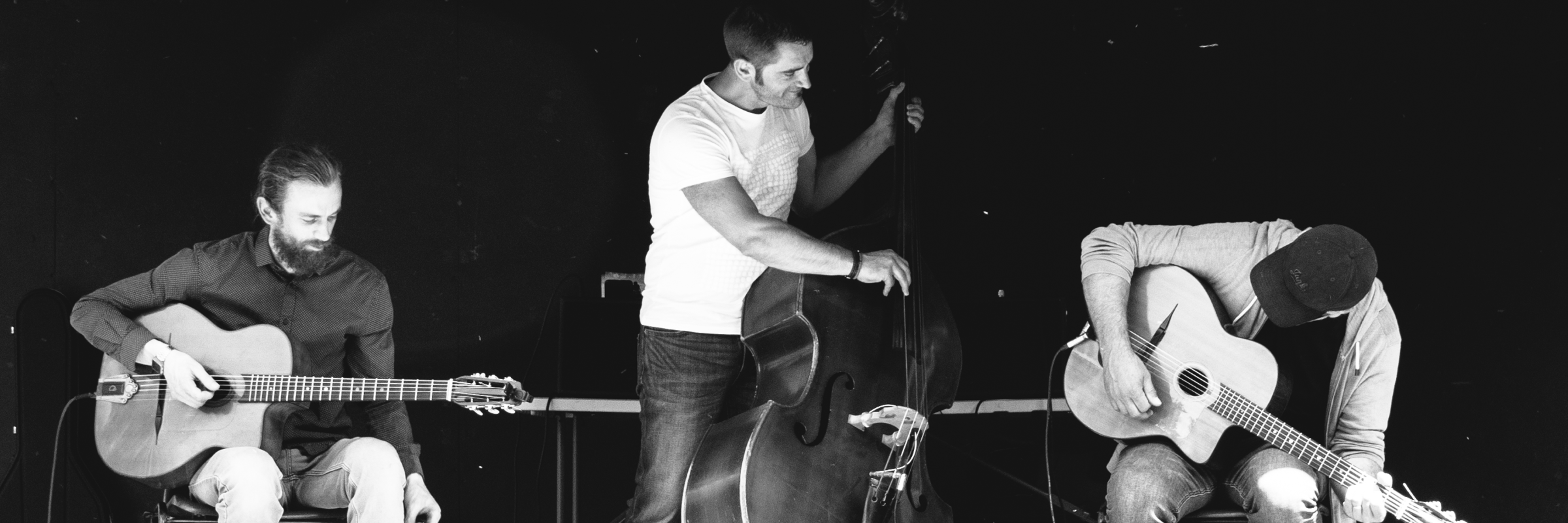 Trio d'Tro, Groupe de Musique Jazz en représentation à Somme - photo de couverture