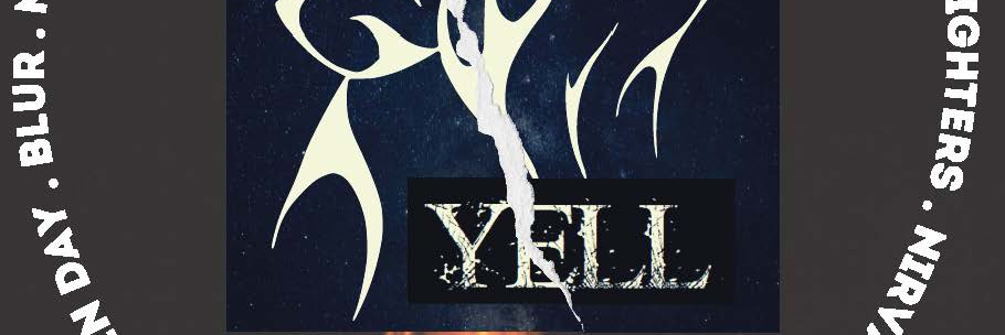 YELL, groupe de musique Rock en représentation à Gironde - photo de couverture