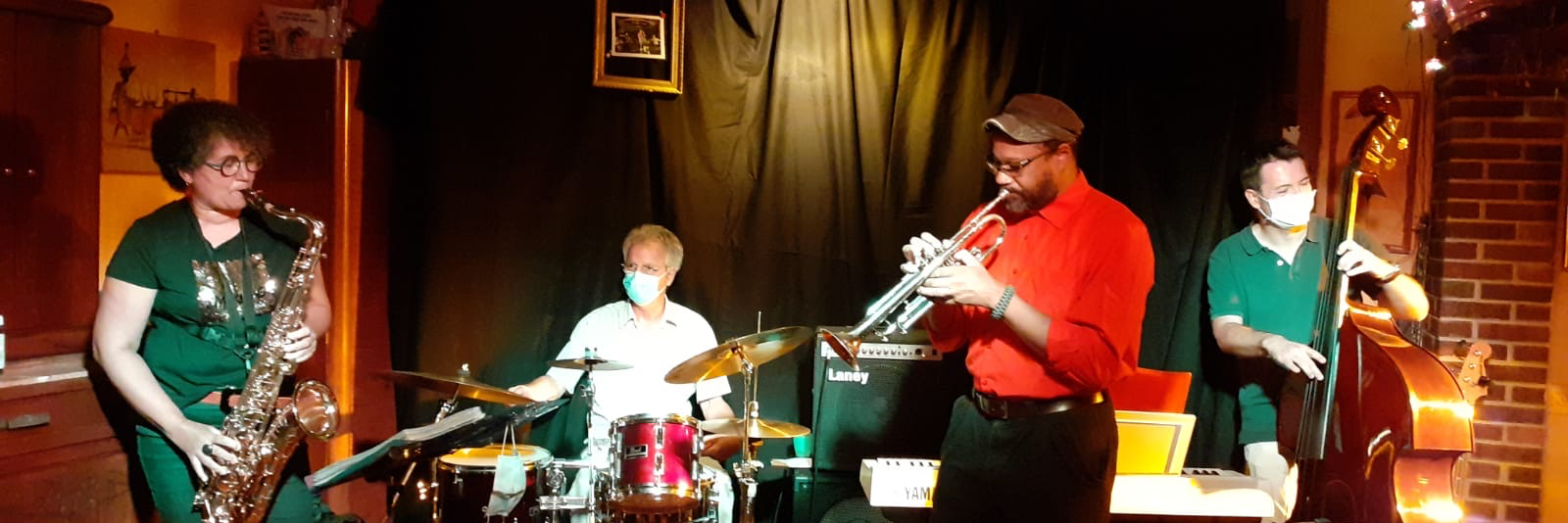 Kameleon jazz band, groupe de musique Jazz en représentation à Seine Saint Denis - photo de couverture n° 1