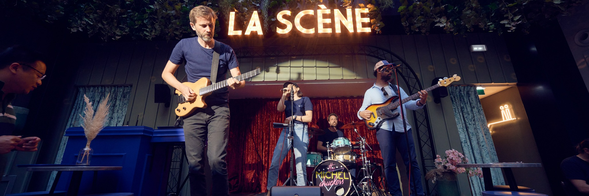 The Michel Druckers , groupe de musique Musique Française en représentation à Paris - photo de couverture