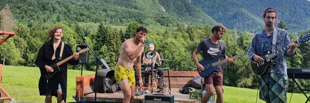 The Wet Togs, groupe de musique Rock en représentation à Haute Savoie - photo de couverture n° 2