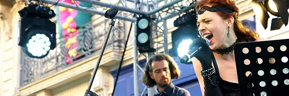 Monsieur Macary, musicien Soul en représentation à Paris - photo de couverture n° 3
