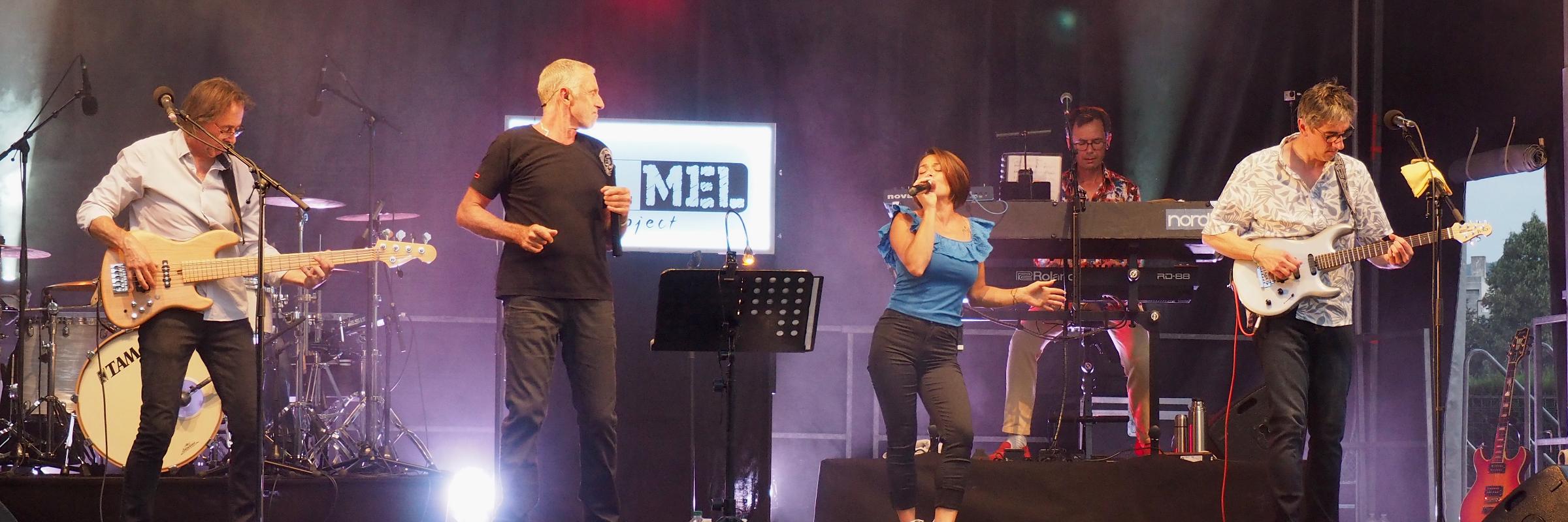 Pelmel Project, groupe de musique Pop en représentation à Isère - photo de couverture n° 1