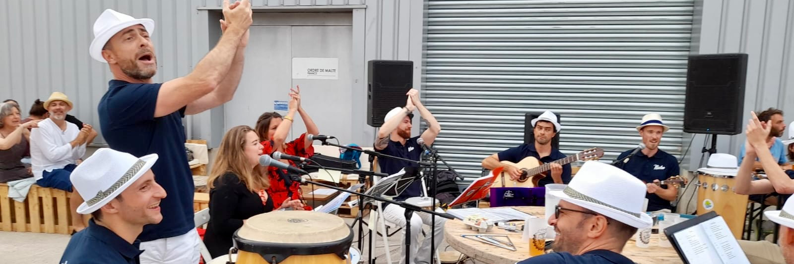 Núcleo, groupe de musique Samba en représentation à Bouches du Rhône - photo de couverture n° 3