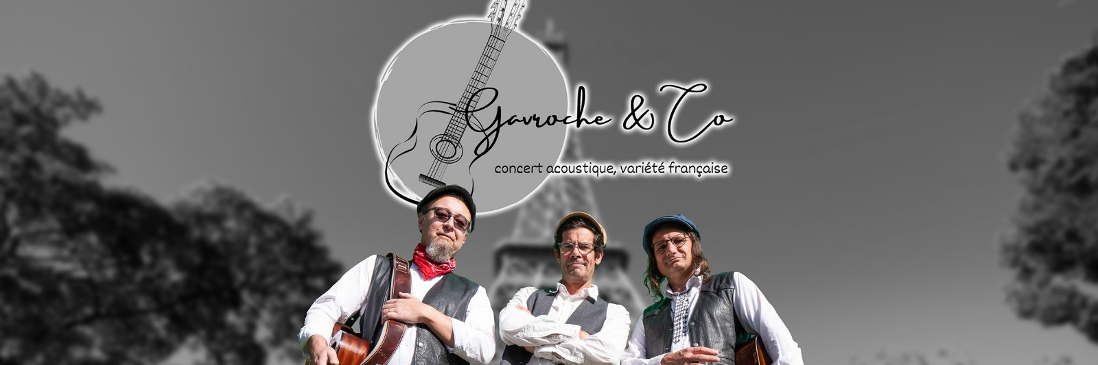 Gavroche & Co, musicien Guitariste en représentation à Loiret - photo de couverture n° 1