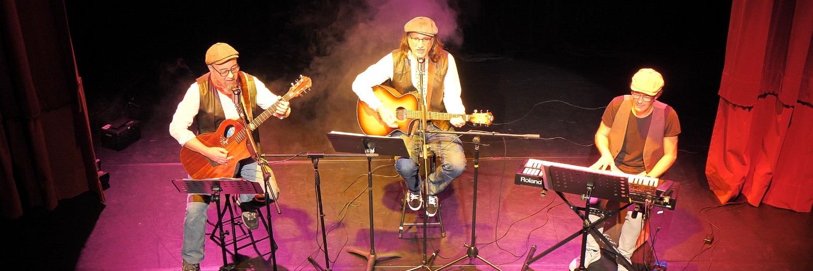 Gavroche & Co, musicien Guitariste en représentation à Loiret - photo de couverture n° 3