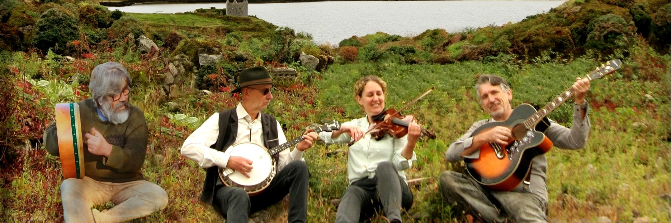 Celt Triskelion, Musiciens Irlandaise en représentation à Corrèze - photo de couverture n° 1